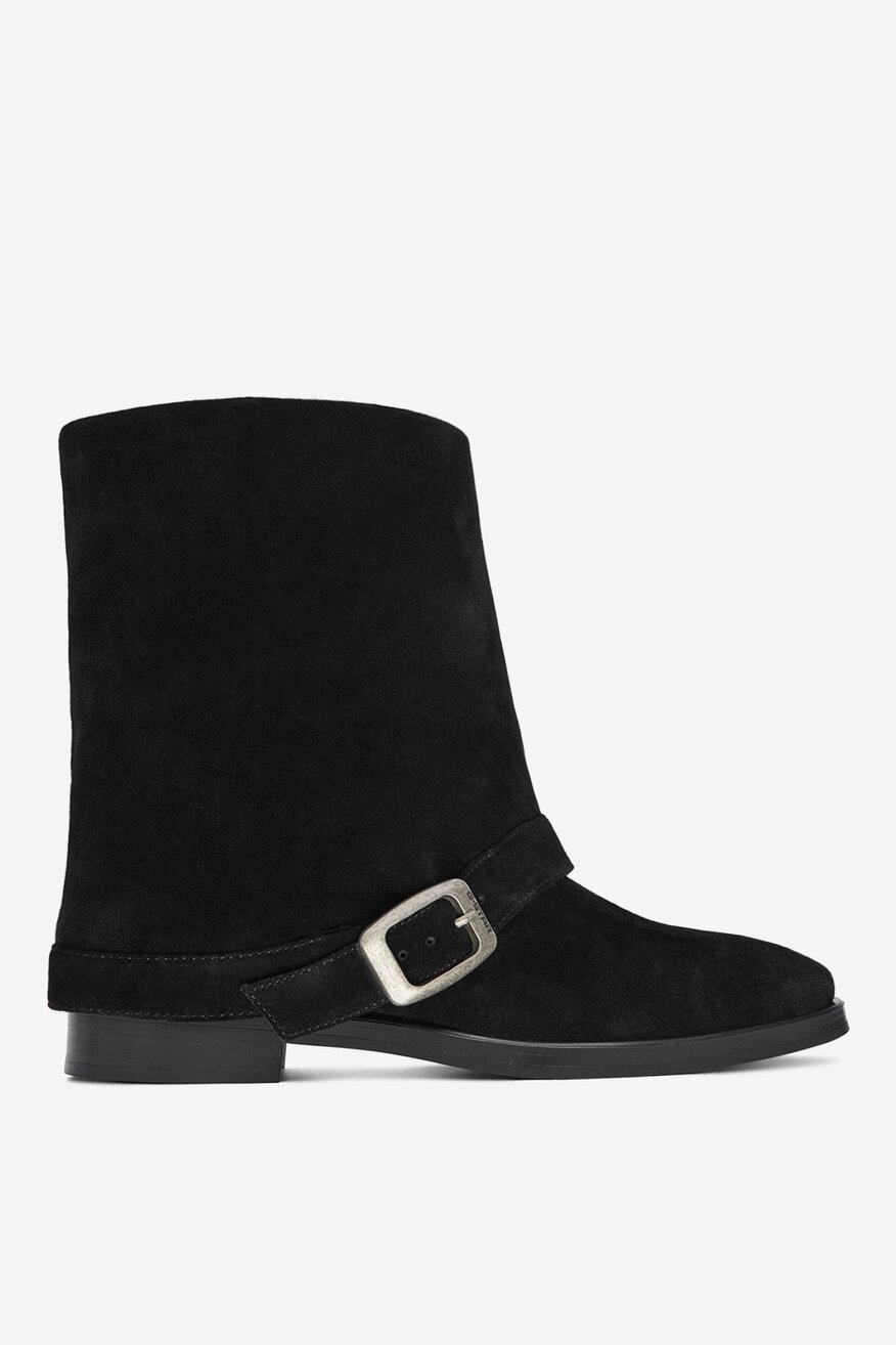 G-STAR RAW - Botki zamszowe - 5906751265444