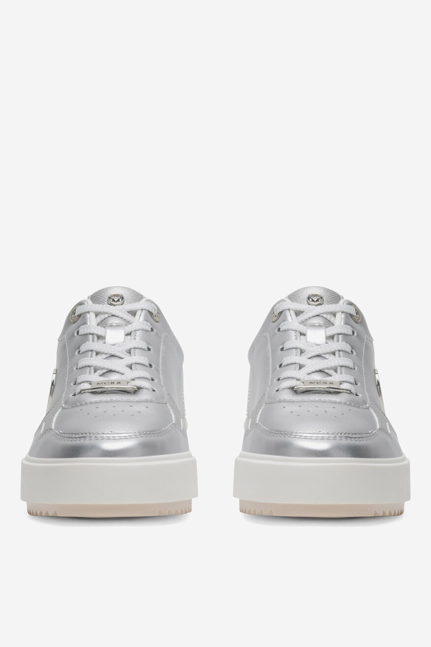 Sneakerși Mexx ARGINTIU - 5903698593180