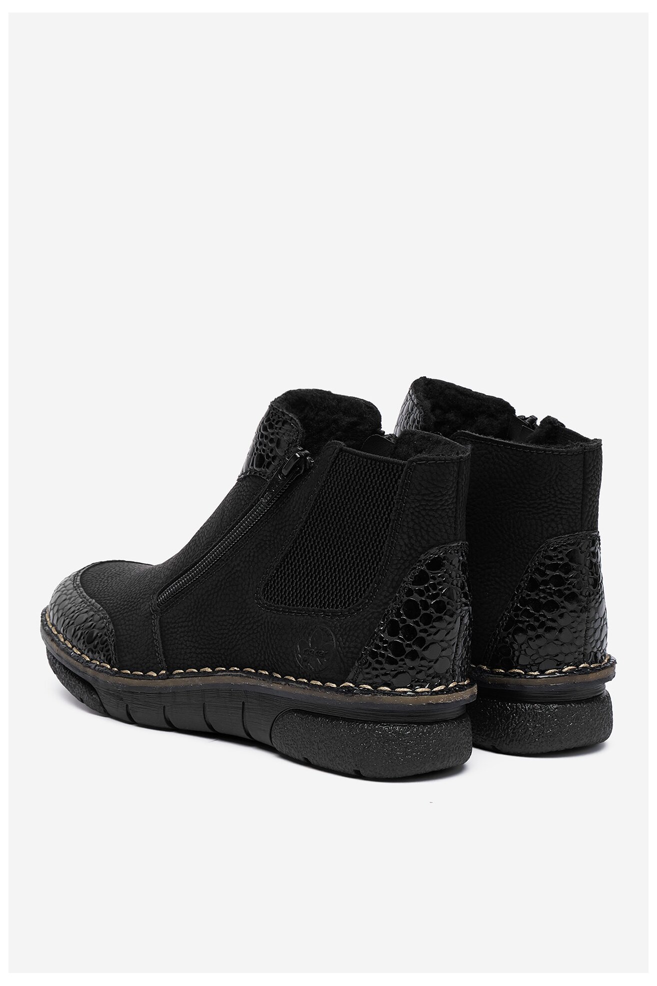 Боти Rieker 73355-00 ЧЕРЕН