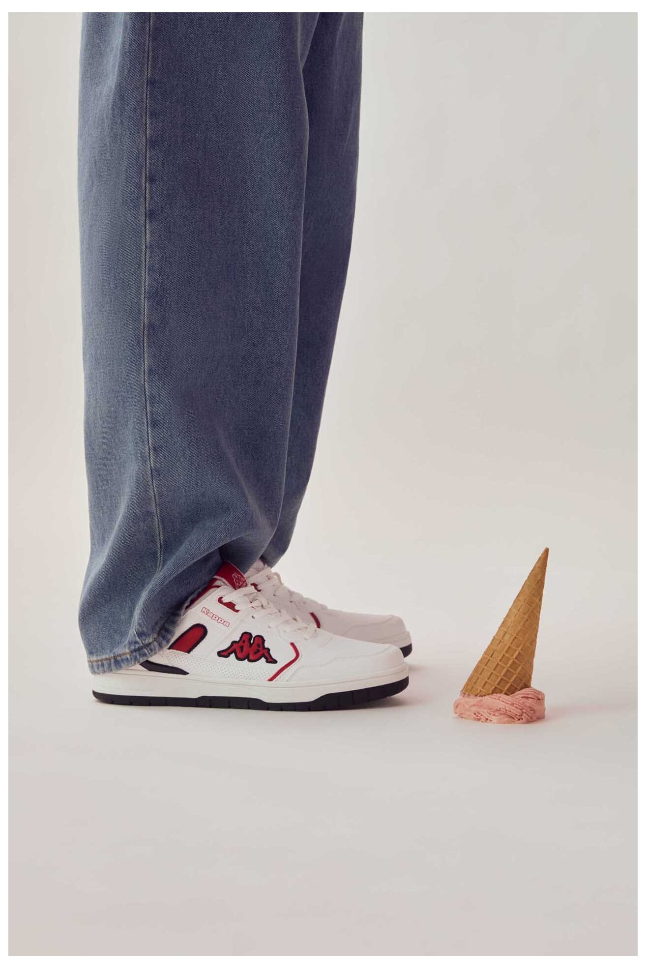 Sportcipő Kappa V12-807 FEHÉR