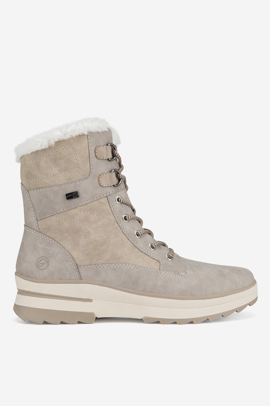 
                Remonte - Trzewiki skórzane ocieplane - 2230068915420