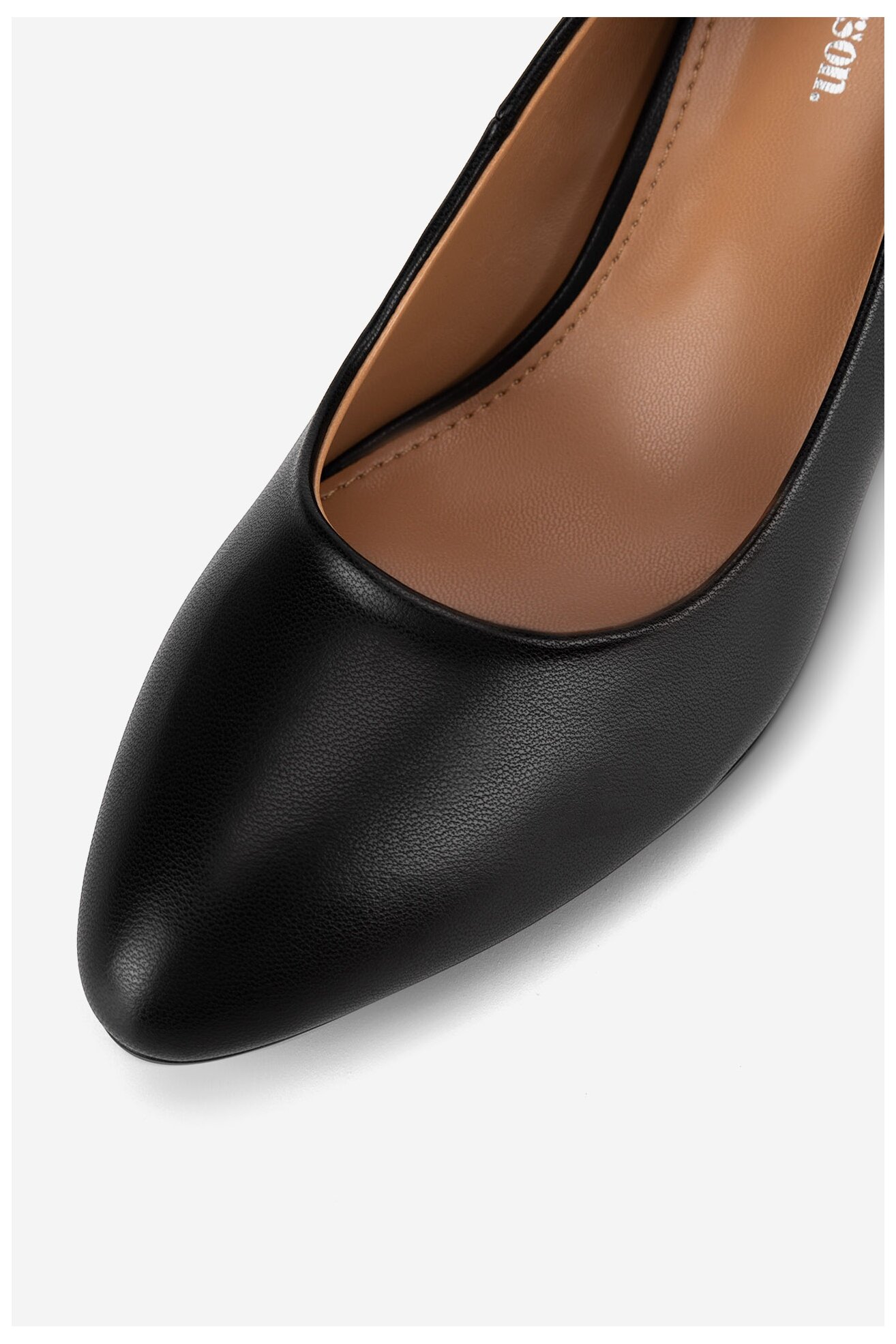 Lodičky Clara Barson WSS21575-01 ČERNÁ