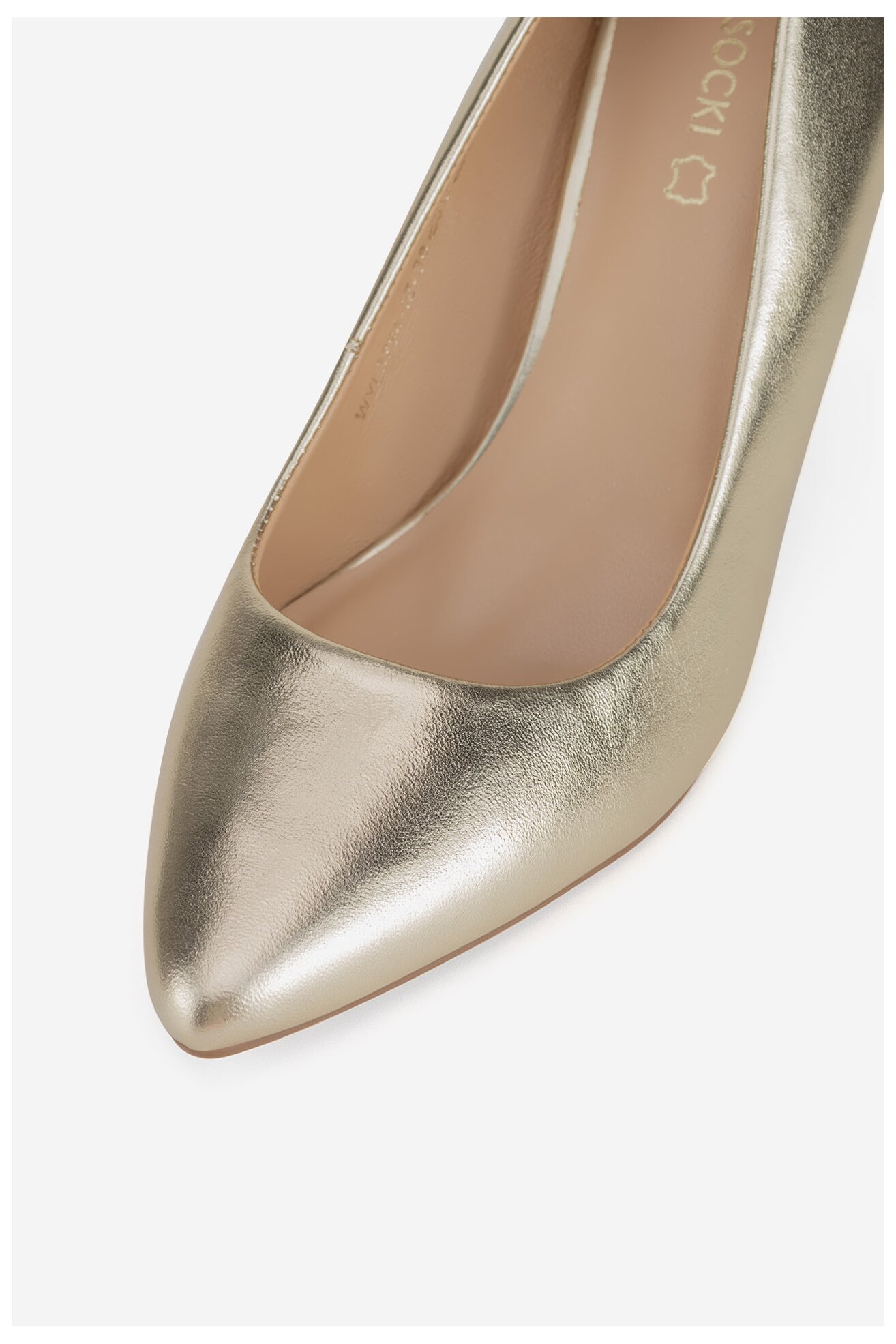 Czółenka Lasocki WYL3794-1Z Złoty