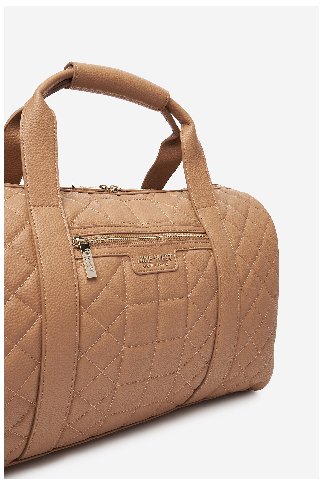 Kézitáska NINE WEST CEO-ELLIE-H241688 SÖTÉTBÉZS