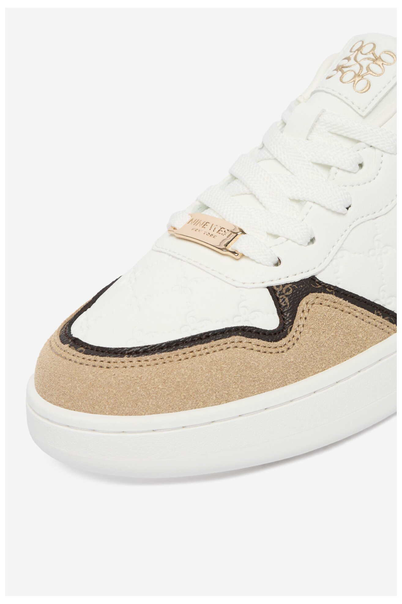 Tornacipő NINE WEST EO-SS25-3C105 FEHÉR