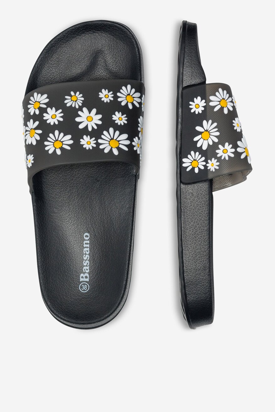 
                Uszodai papucs Bassano FEKETE - 5905588422518