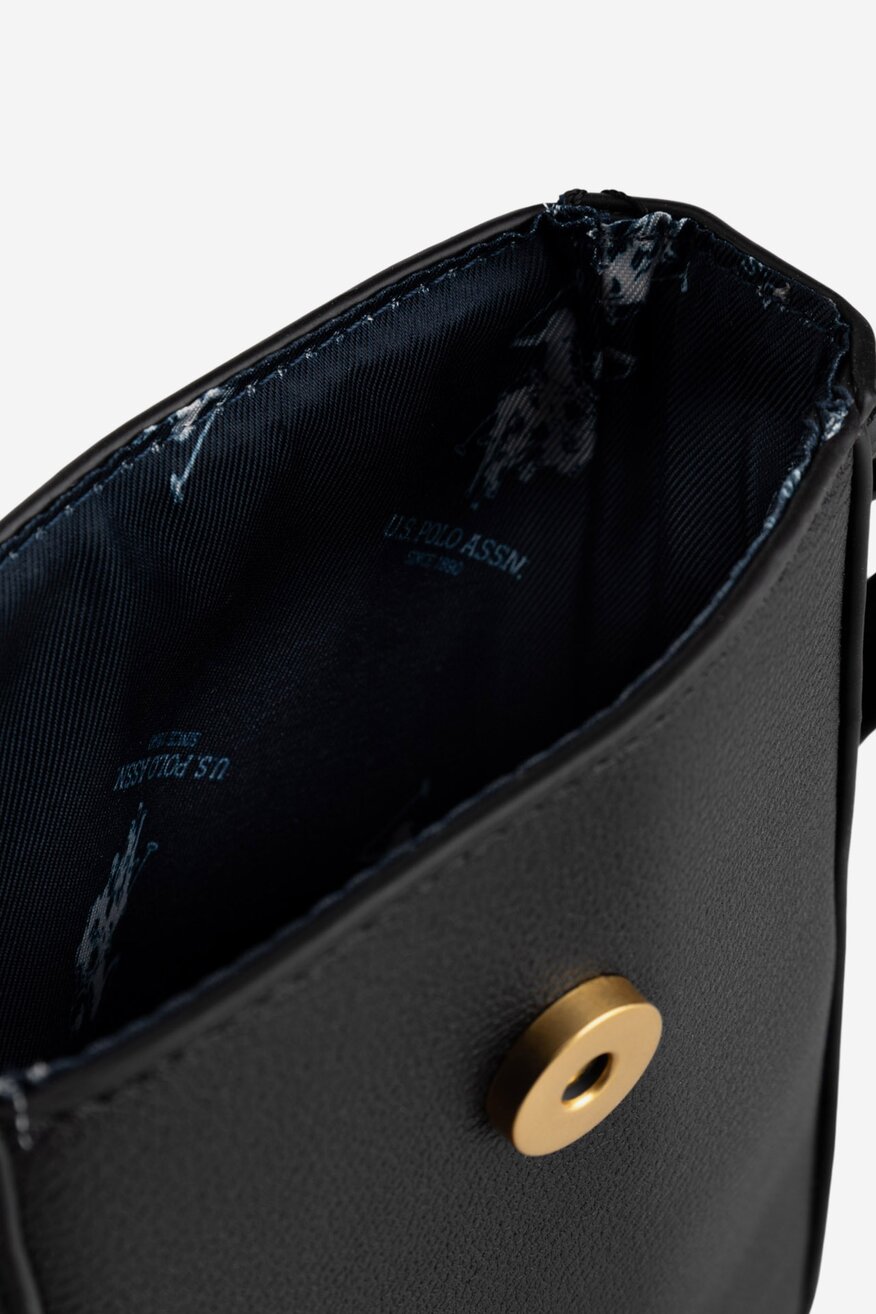 Дамска чанта U.S. POLO ASSN. ЧЕРЕН - 5905588971092