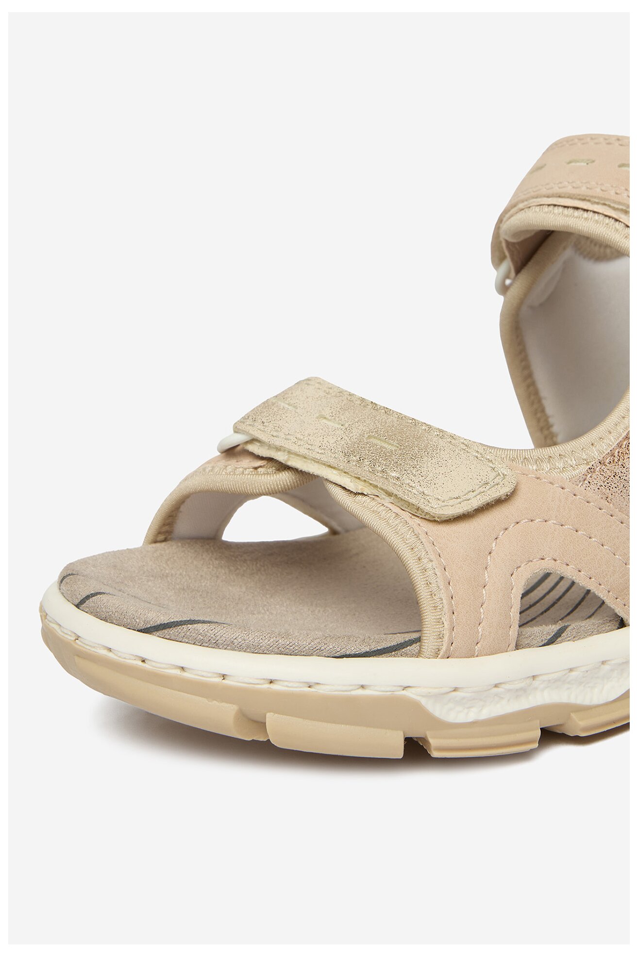 Sandały Rieker CEO-68866-31 Różowy jasny