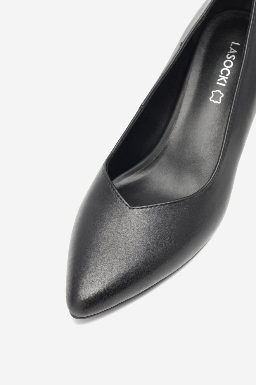 Pantofi cu toc Lasocki NEGRU - 5905588739715