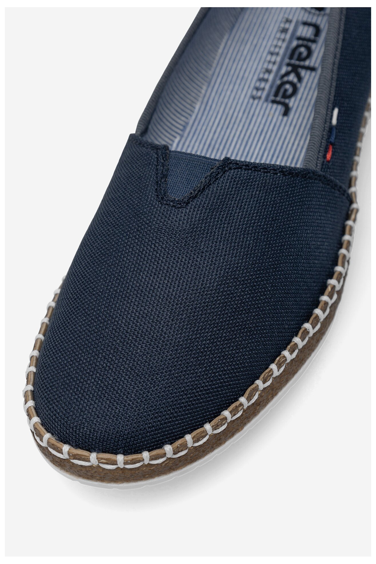 Eспадрили Rieker M2278-14 КОБАЛТОВО СИНЬО