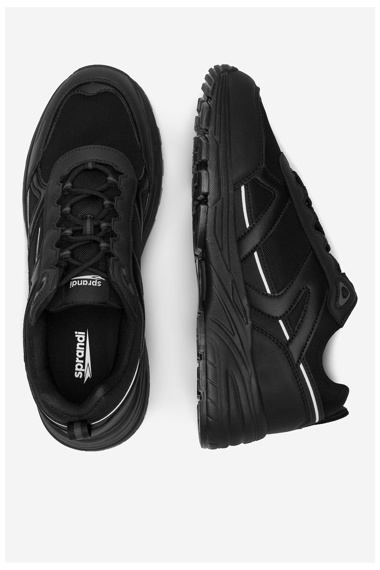 Sportcipő Sprandi VSKA010 FEKETE
