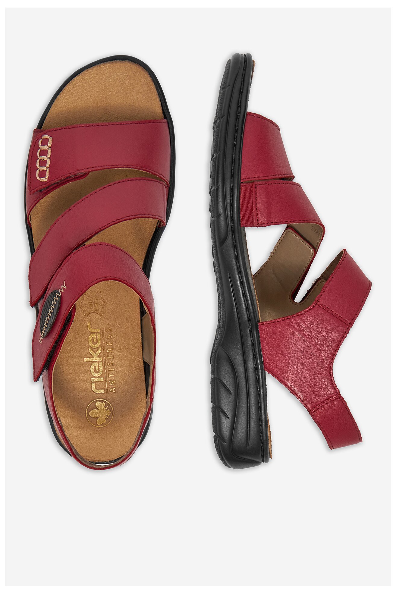 Сандали Rieker 64573-33 ЧЕРВЕН