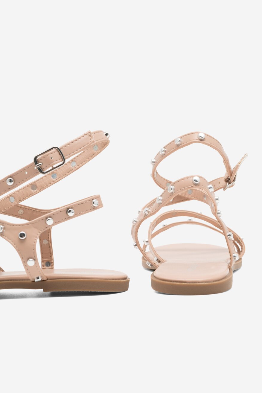 Sandały DeeZee FUTURE LOVE KL-E533-2 Beżowy - CCC.eu