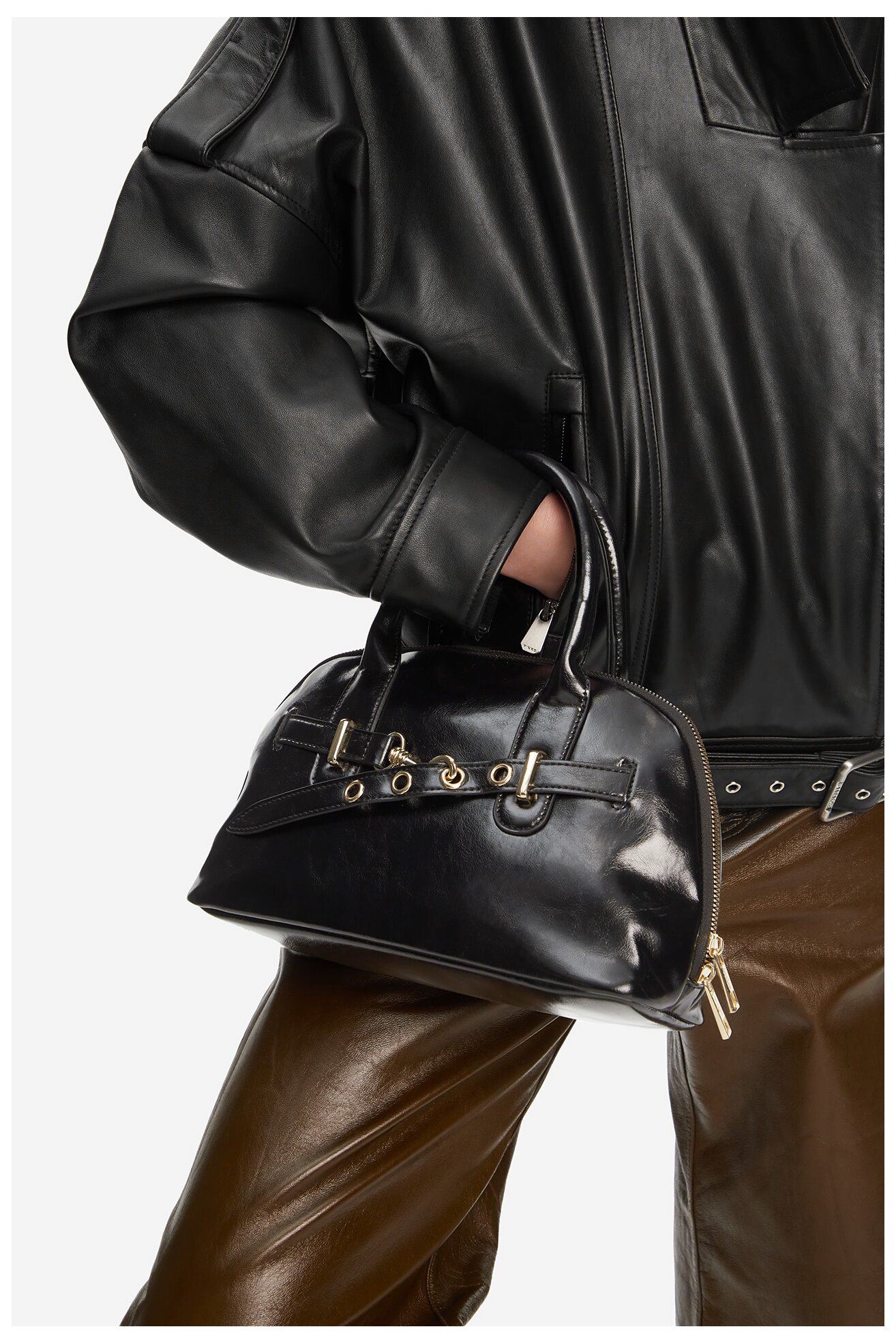 Torebka DeeZee C-DZE-S-004-08 Czarny