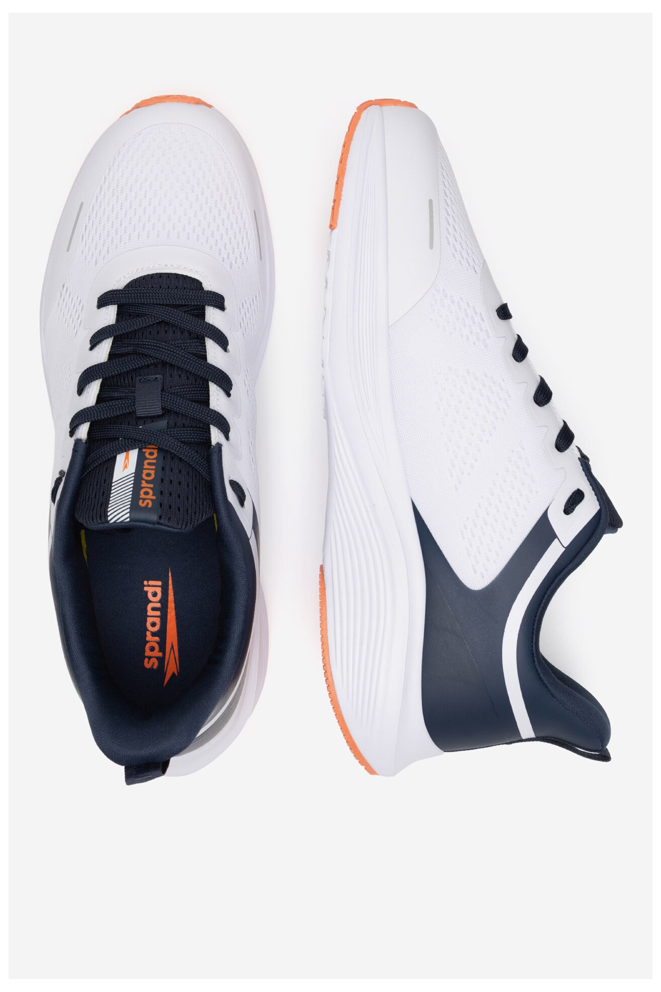 Obuwie sportowe Sprandi V-24MR1027 Biały