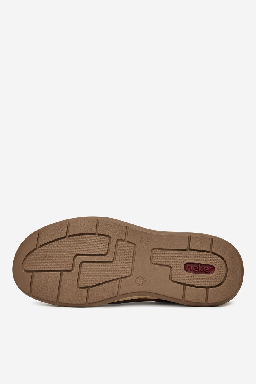 Polobotka Rieker HNĚDÁ - 2230078385183