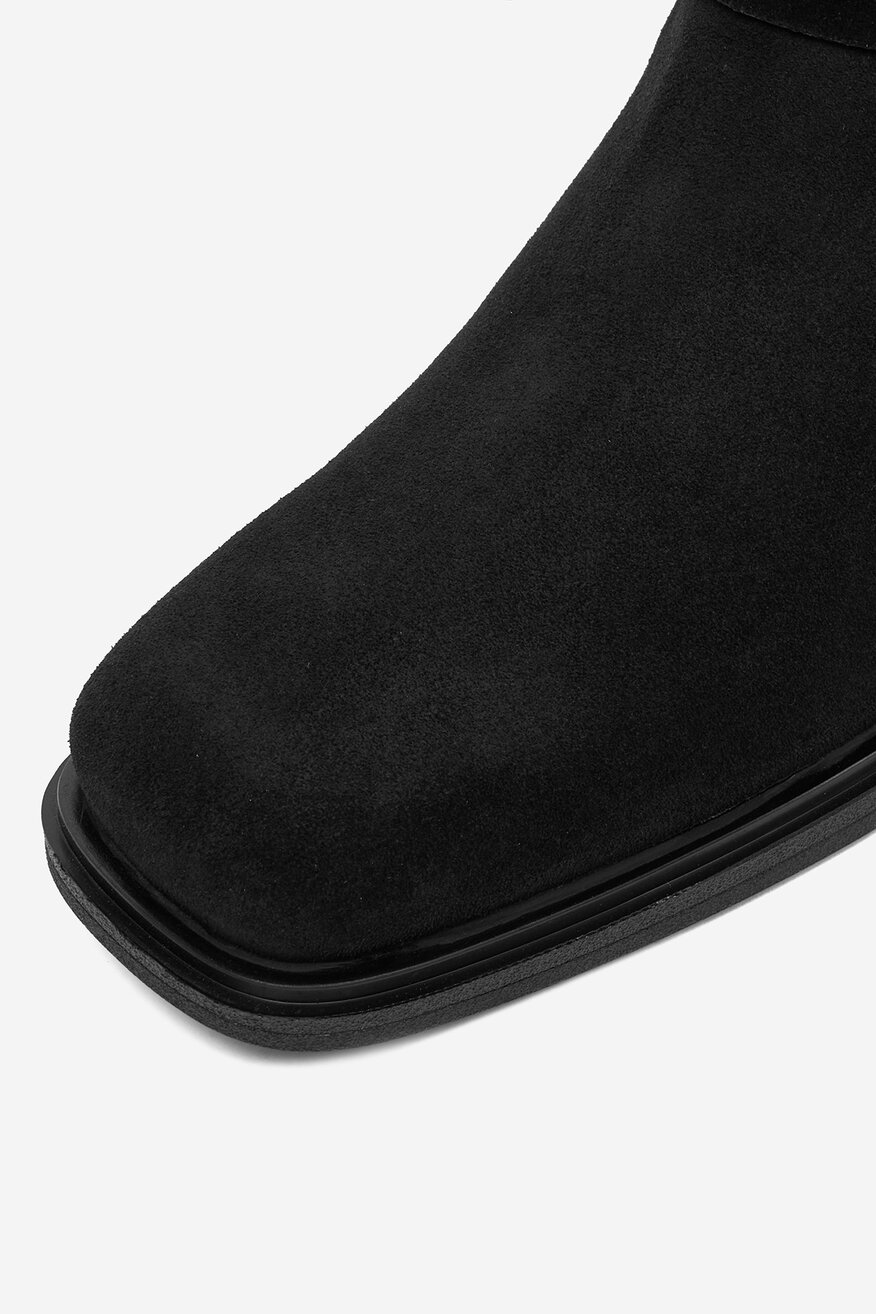 Badura - Botki zamszowe - 5906751393413