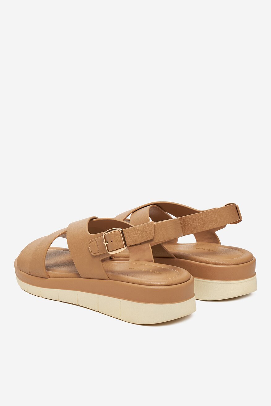 Sandale Clara Barson CREM - 5906751028698