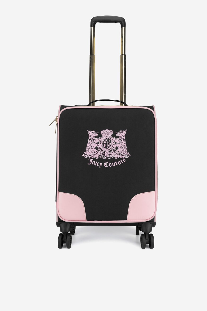 
                Bőrönd Juicy Couture FEKETE - 5905588986980