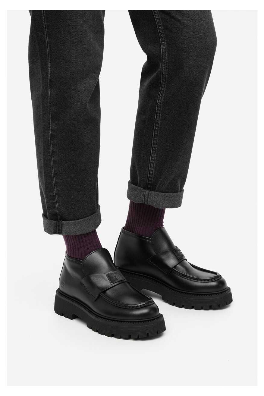 
                Ботильйони G-STAR RAW ЧОРНИЙ - 5906751307229