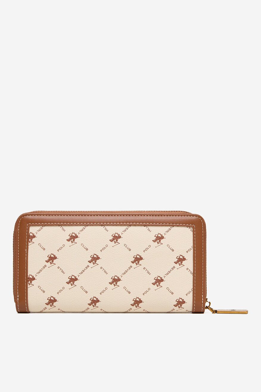 Női pénztárca Beverly Hills Polo Club CAMEL - 5906751365809