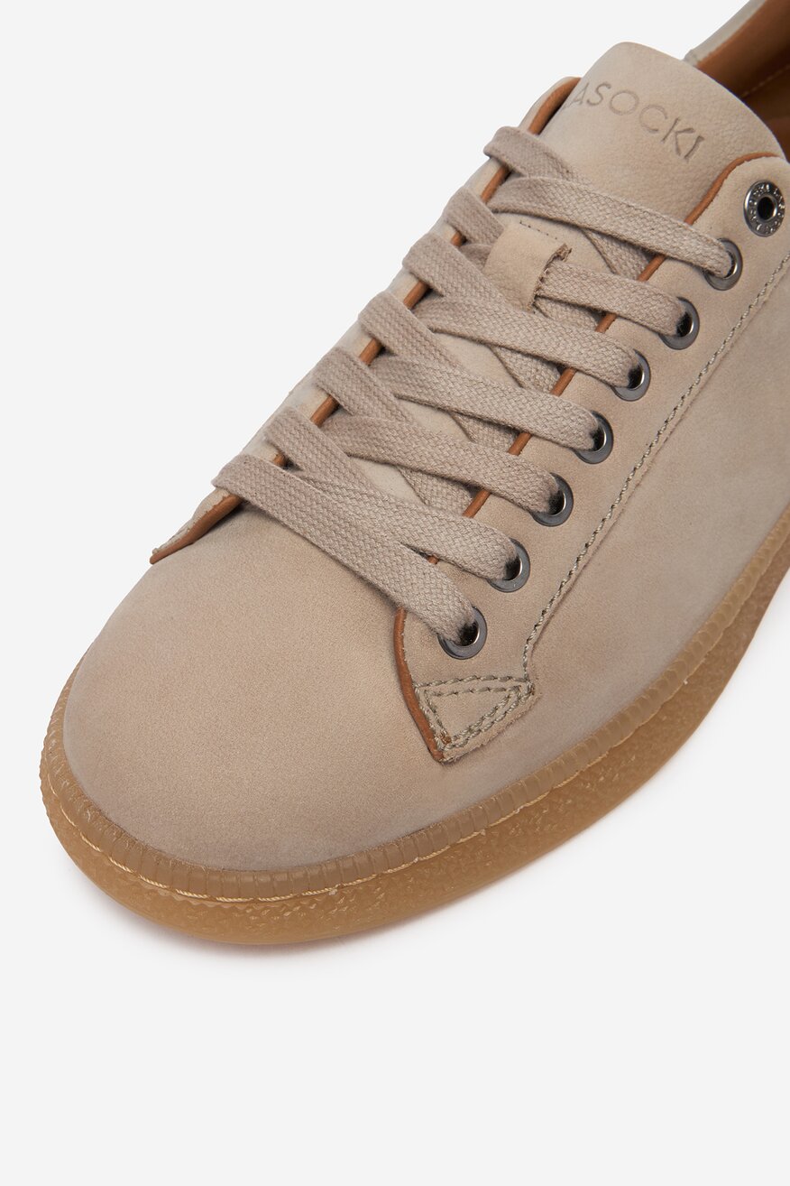 
                Lasocki - Sneakersy skórzane - 5906751679777