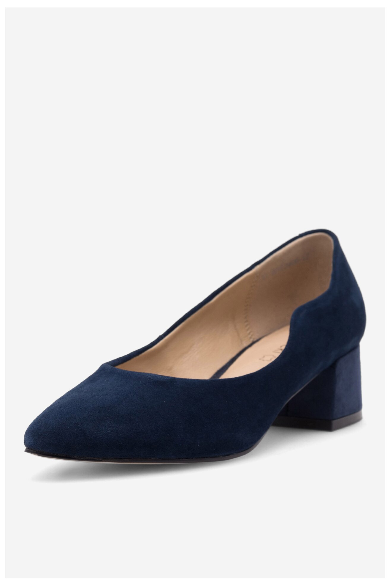 Czółenka Lasocki WYL3406-1Z Granatowy