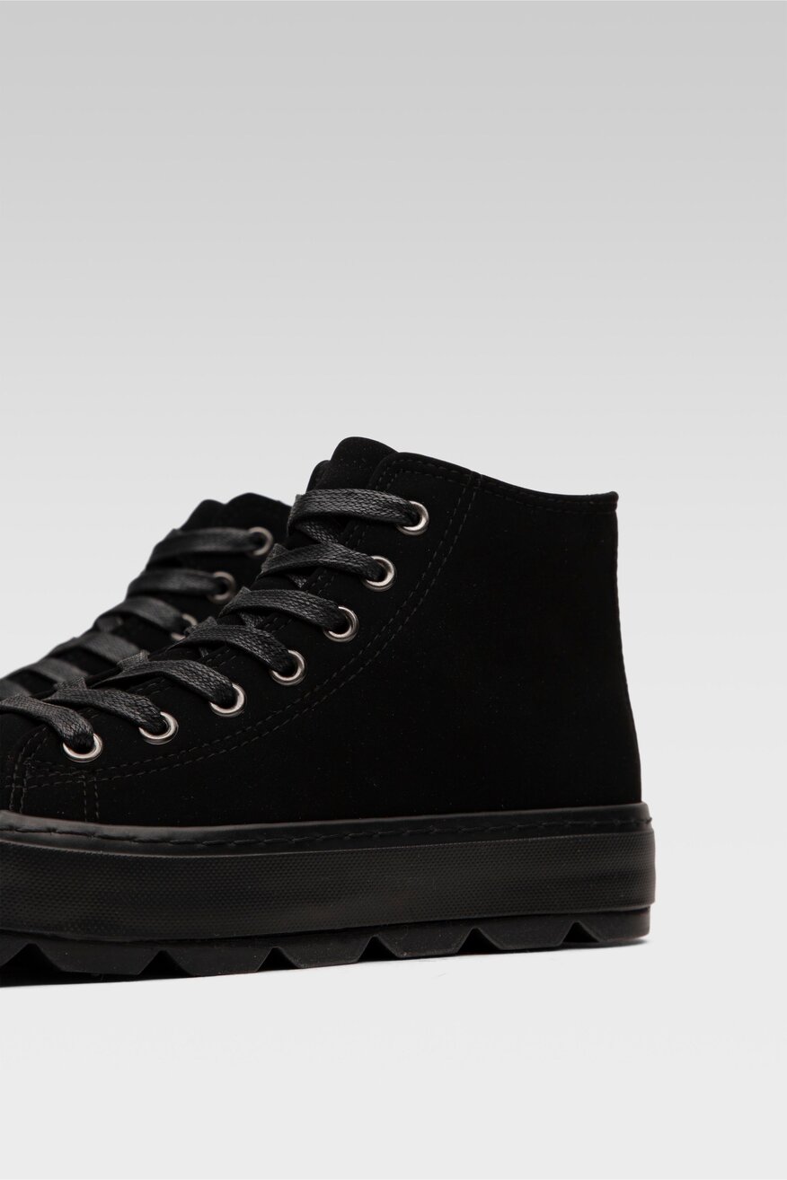 
                Pantofi pânză Jenny Fairy NEGRU - 5904248092634