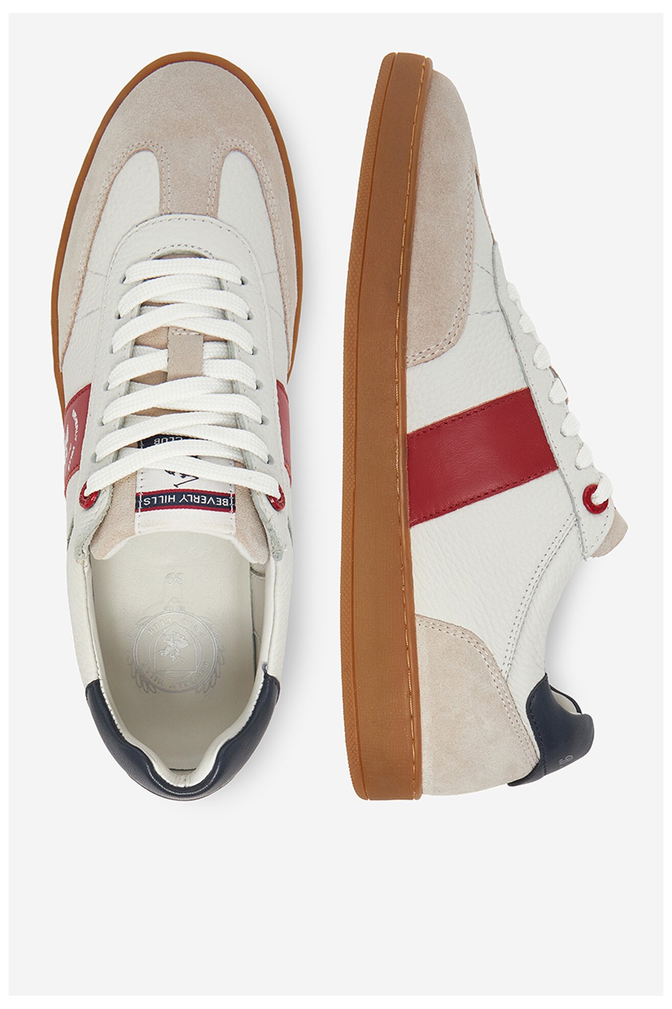 Tornacipő Beverly Hills Polo Club WI44-VOUN-01 FEHÉR