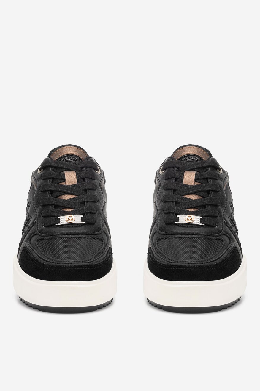 Sneakerși Mexx NEGRU - 5905588920977