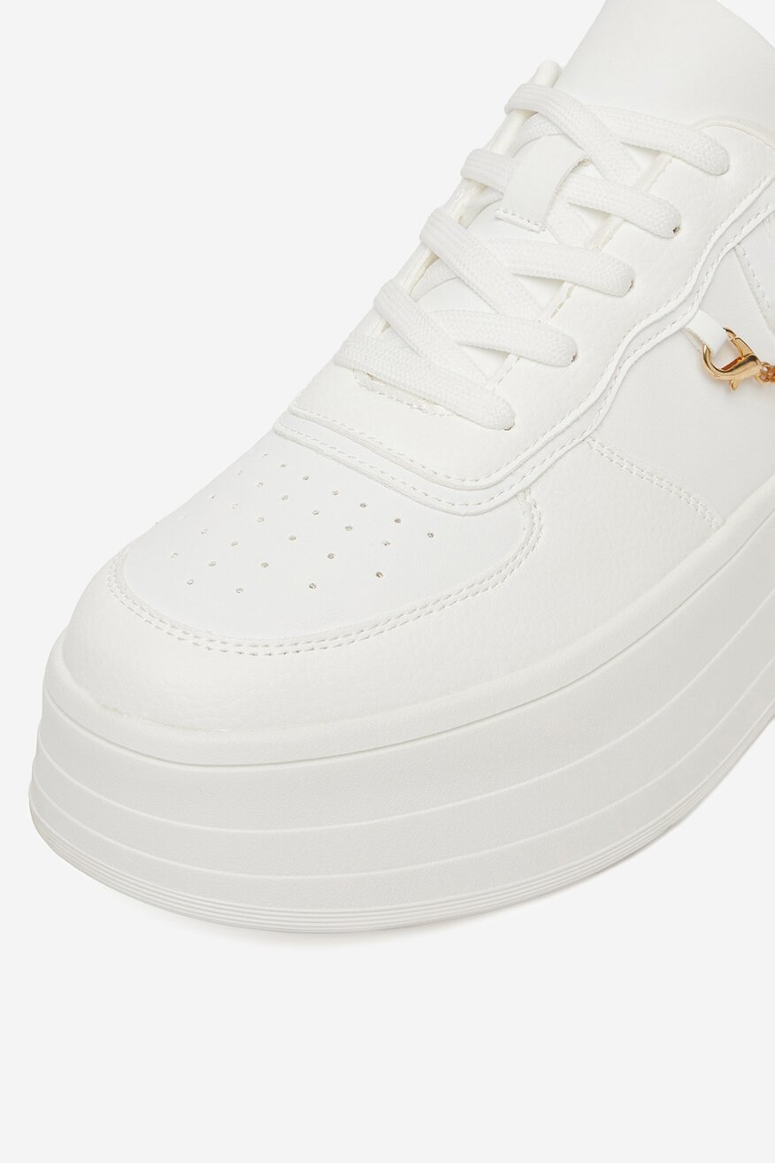 DeeZee - Sneakersy na platformie - 5904410884319