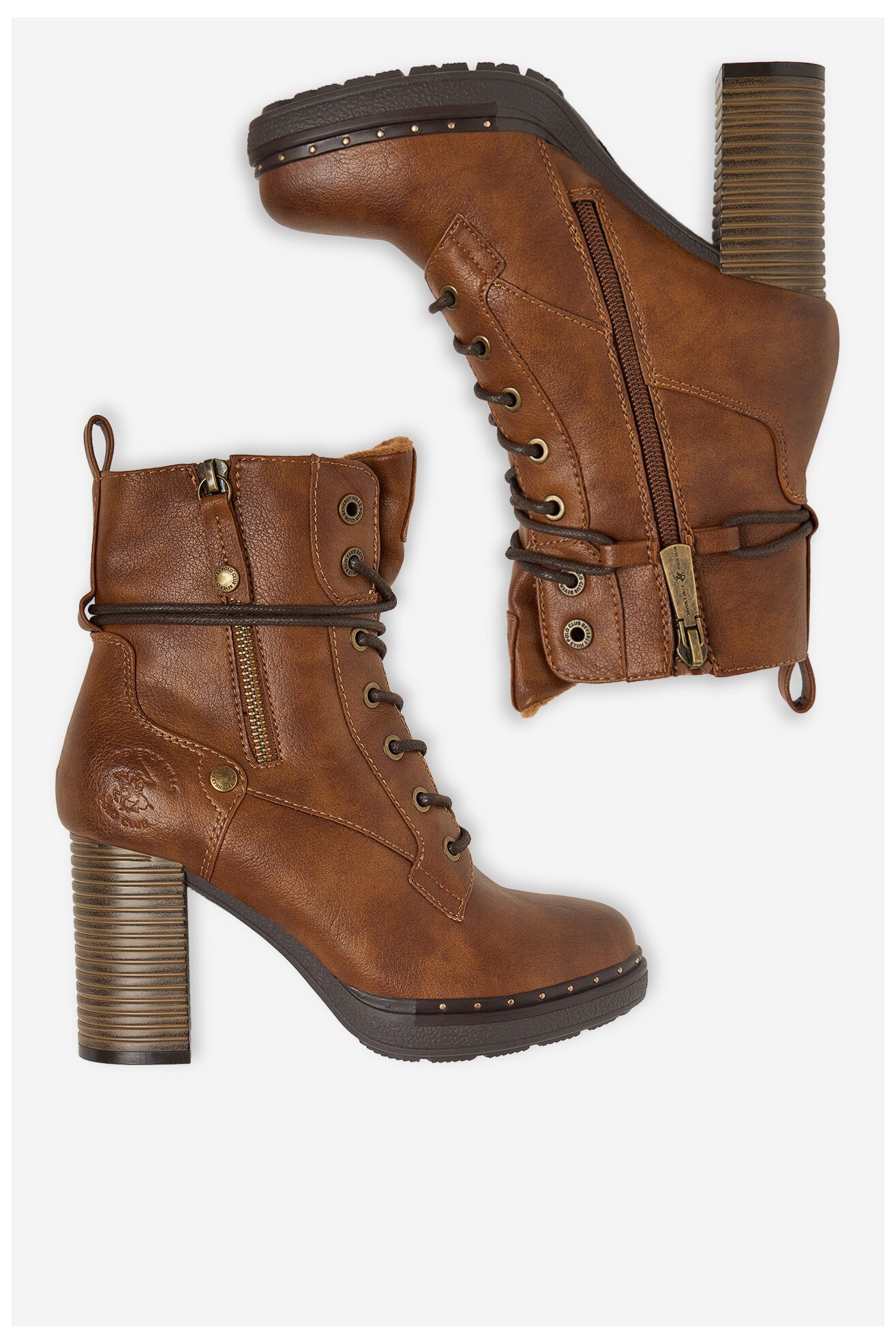 Боти Beverly Hills Polo Club CEO-WS6632-02 КАФЯВ