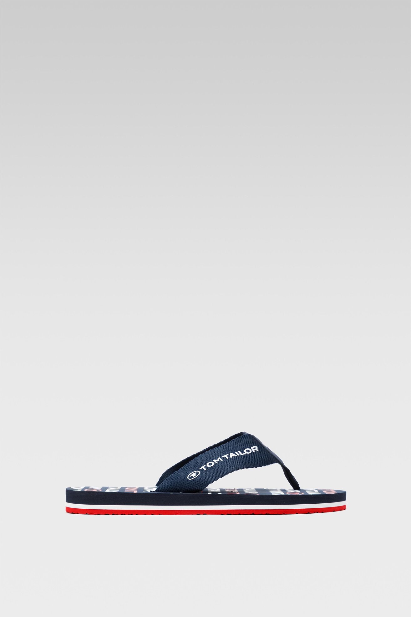 Klapki basenowe Tom Tailor 328160100 Granatowy