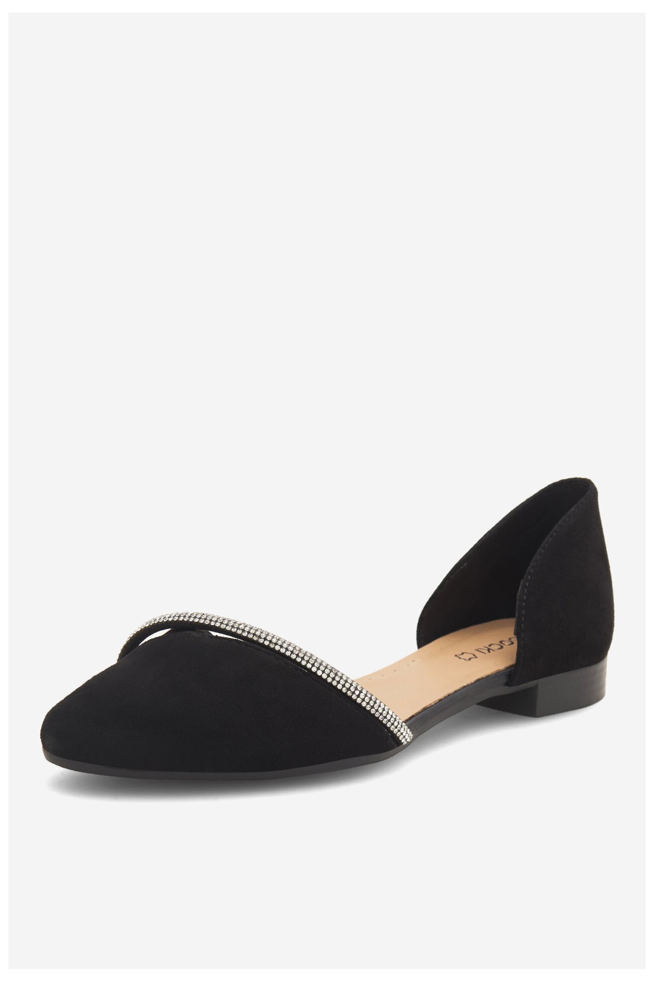 Baleriny Lasocki RST-KOLETTA-07 Czarny