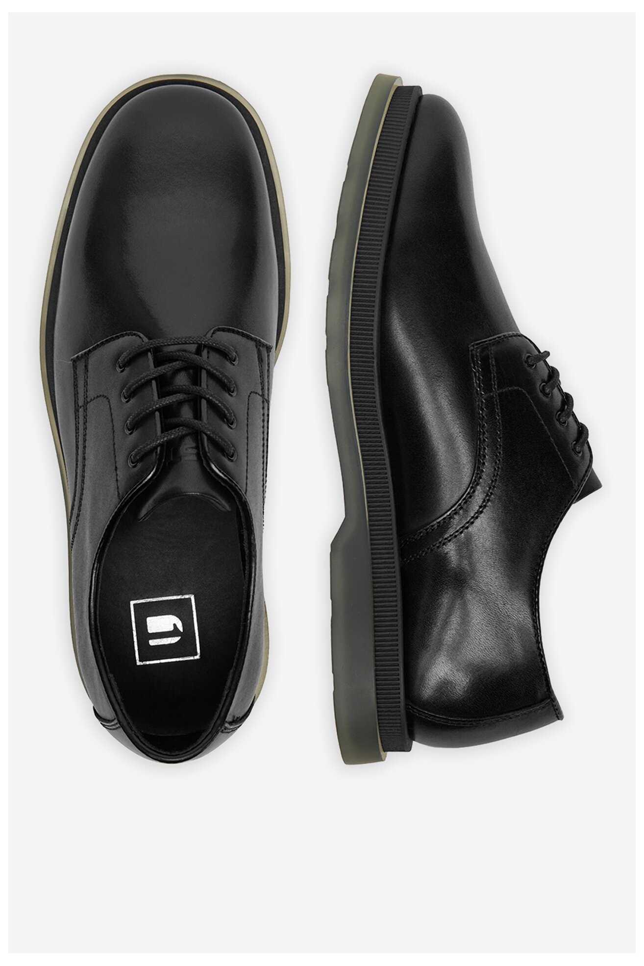 Pantofi casual G-STAR RAW STANLEY-01-124AM NEGRU