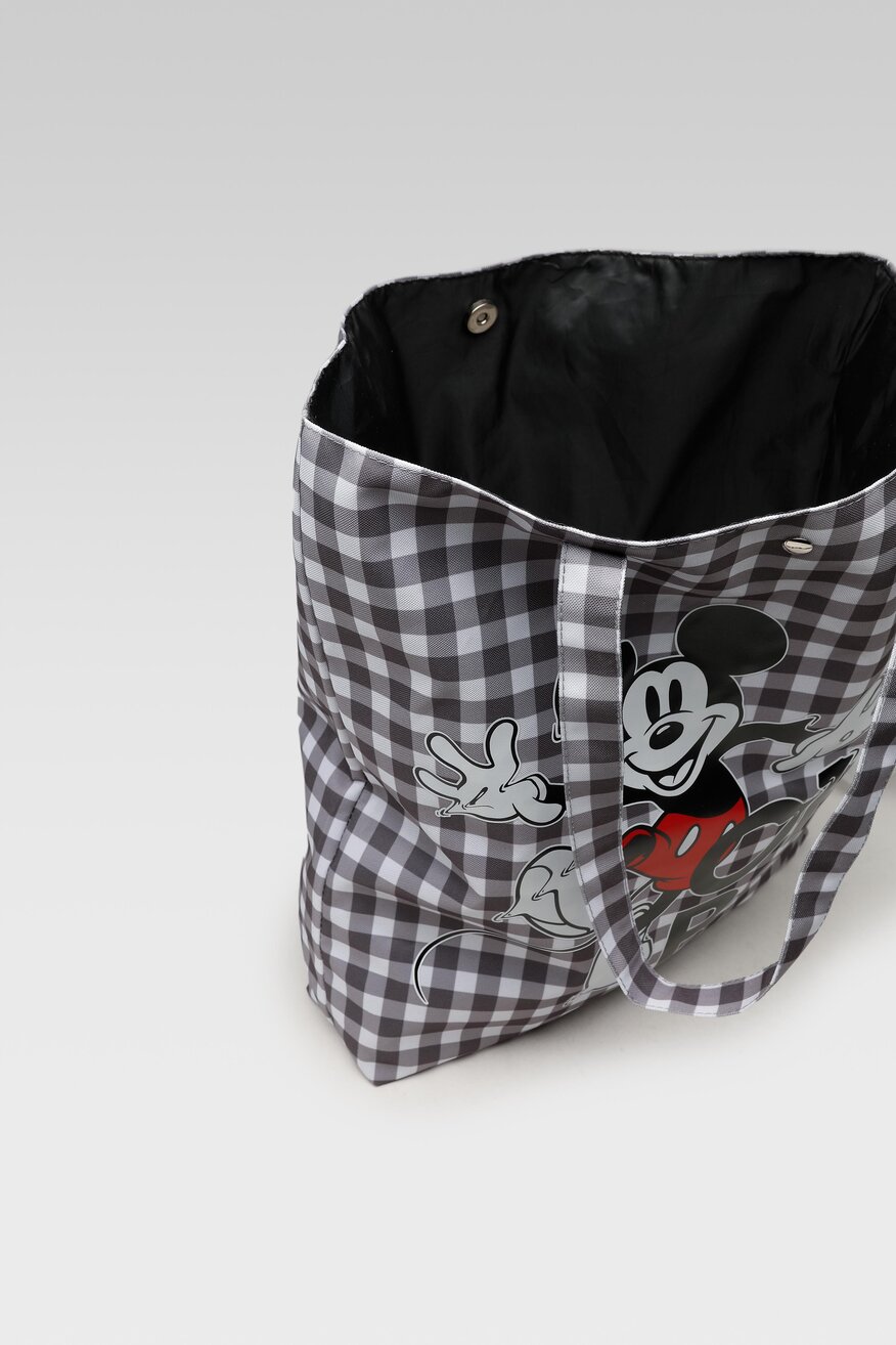 Mickey&Friends - Torebka shopper z printem kolorowa - 5903698858487