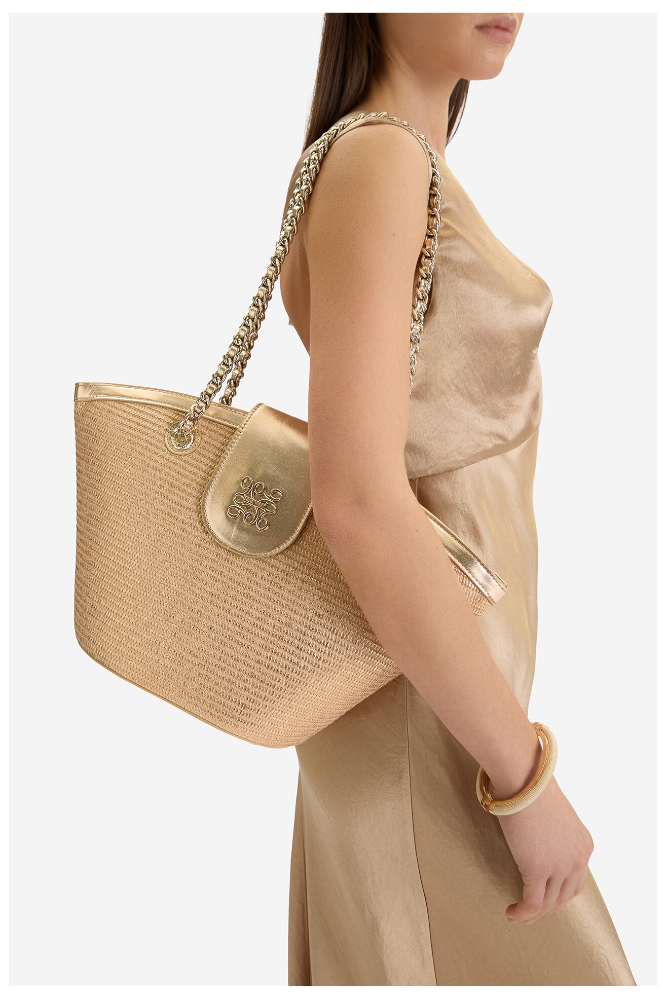 Сумка З Ремінцем NINE WEST CEO-TRIBECA DREAM-LDA 8917 ЗОЛОТИЙ