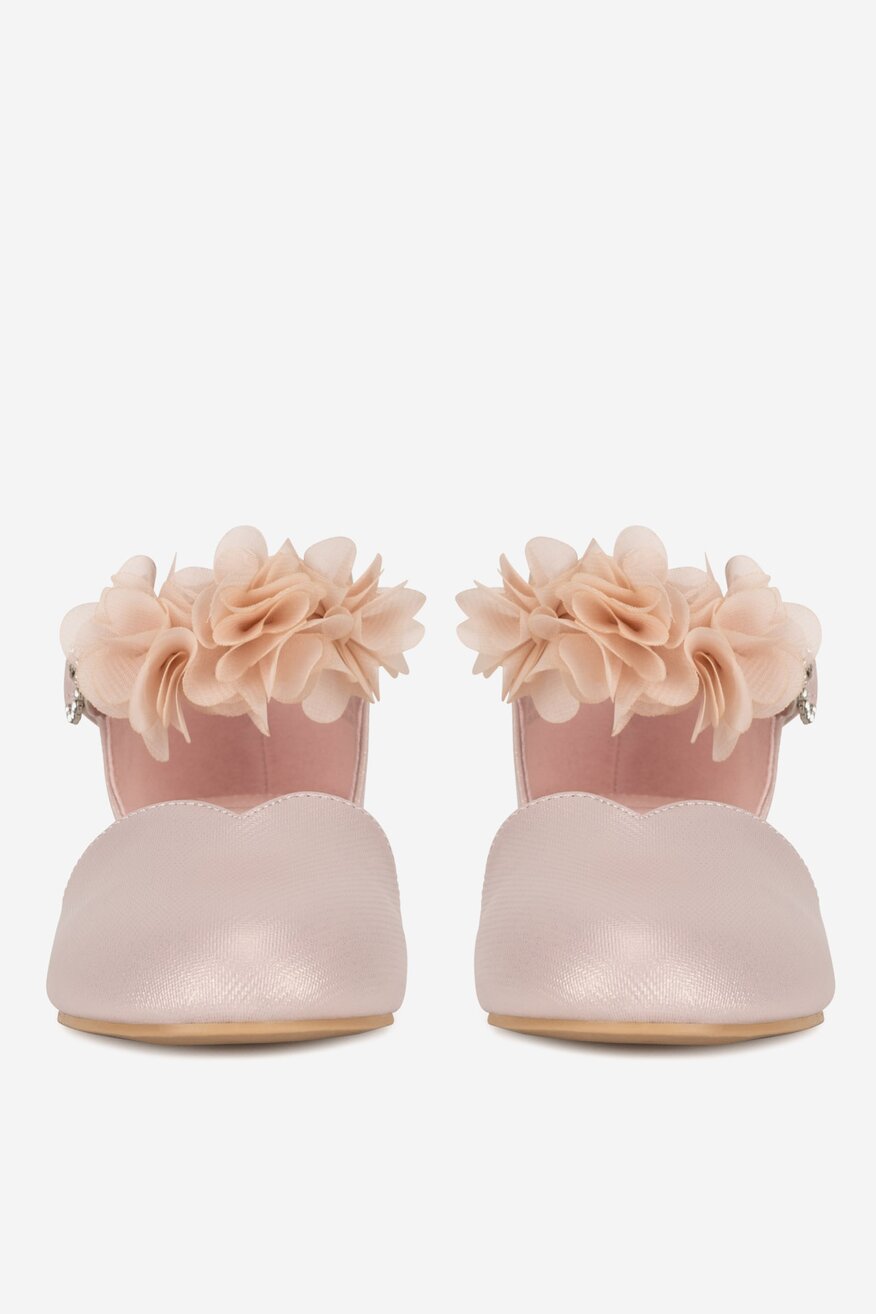 
                Nelli Blu - Baleriny na obcasie - 5903698183114