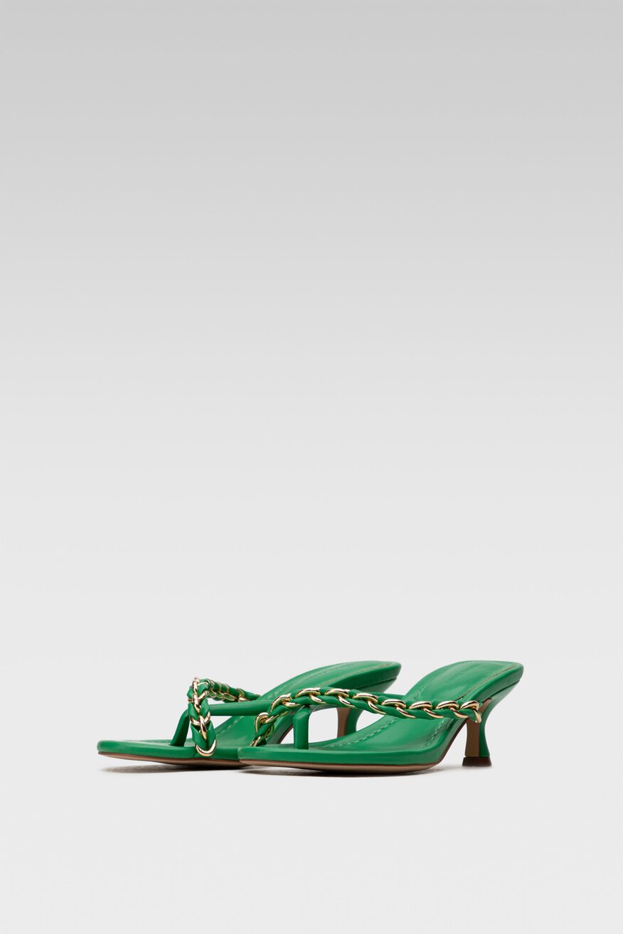 
                Джапанки Jenny Fairy ЗЕЛЕН - 5904248777029