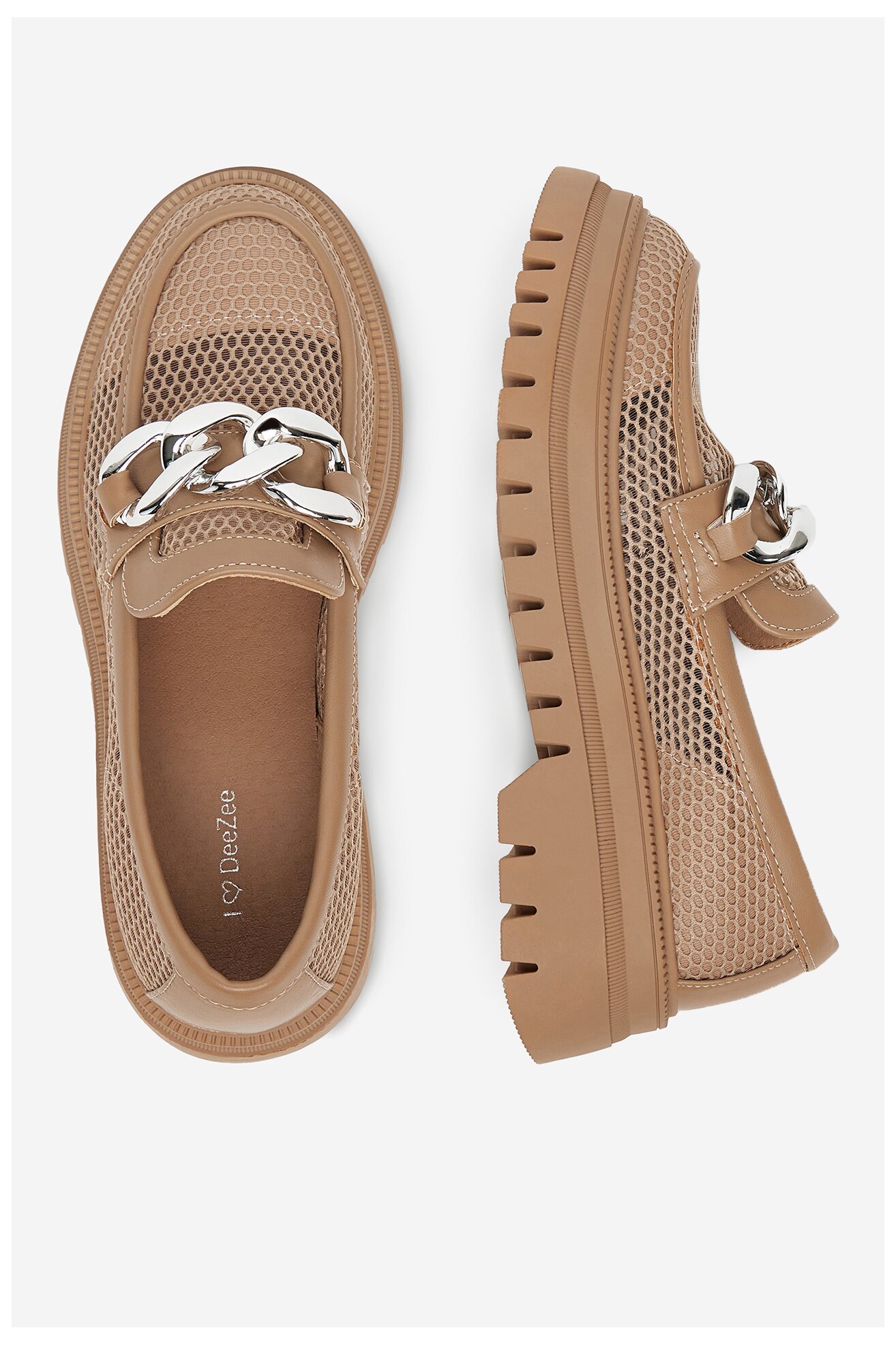 Мокасини DeeZee 60062D-2 КАФЯВ