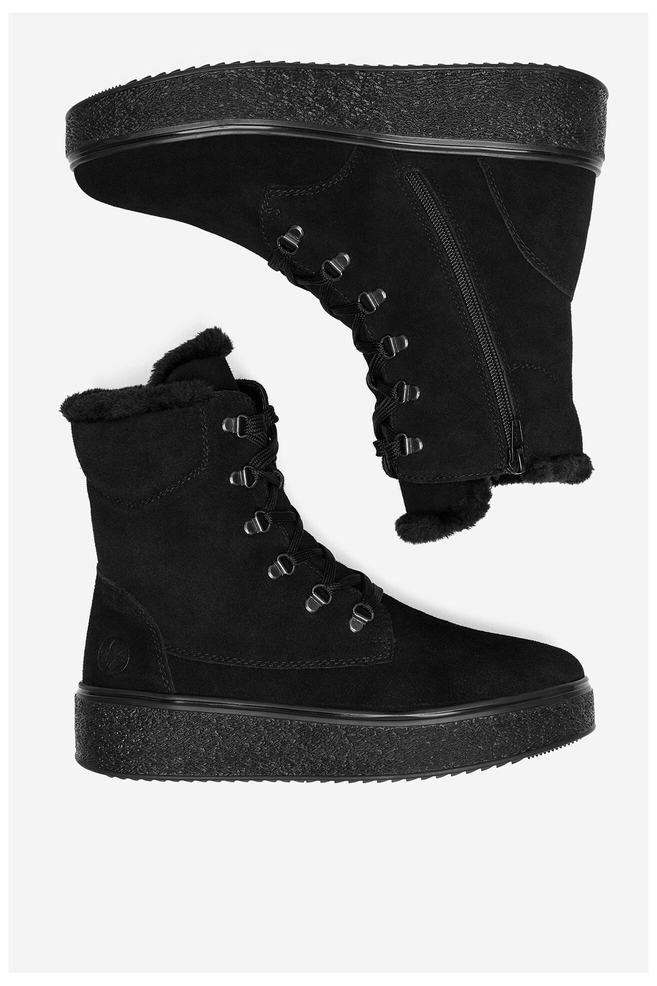 Боти Rieker 78800-00 ЧЕРЕН