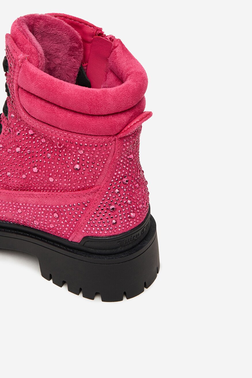 
                Csizma Juicy Couture RÓZSASZÍN - 5906751374146