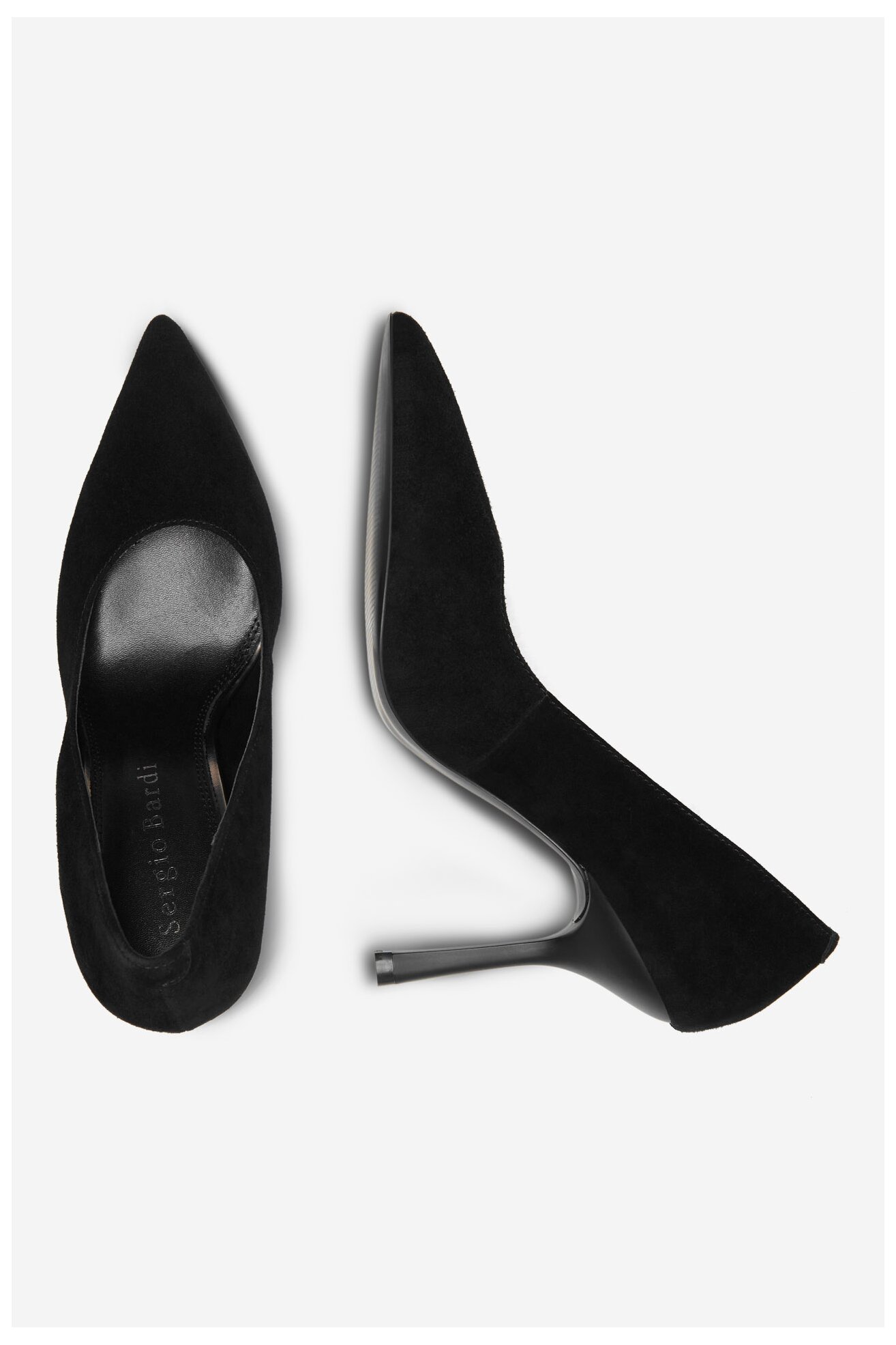 Pantofi cu toc Sergio Bardi WYL3668-4Z-SB NEGRU