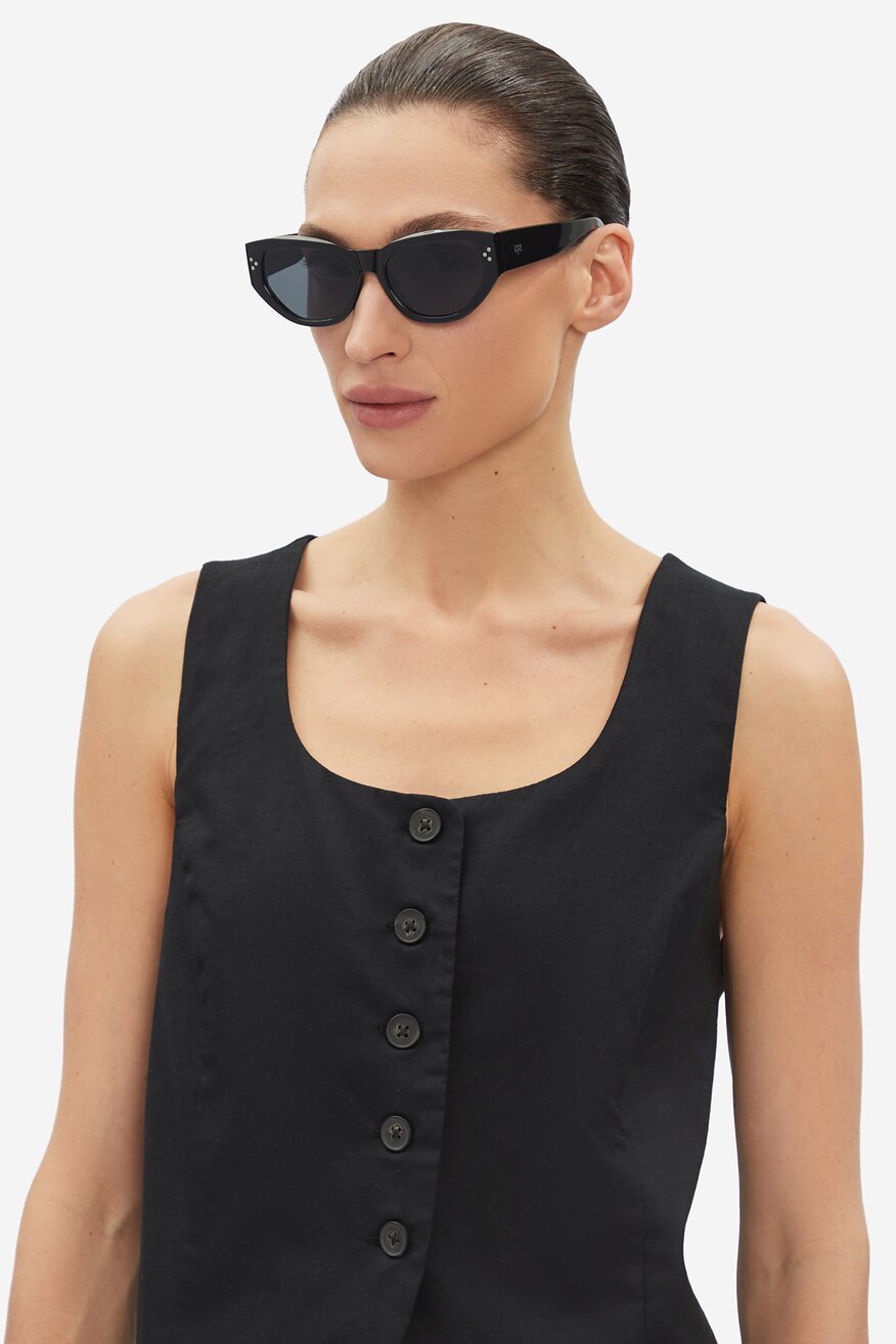 Ochelari de soare femei DeeZee NEGRU - 5906751083628