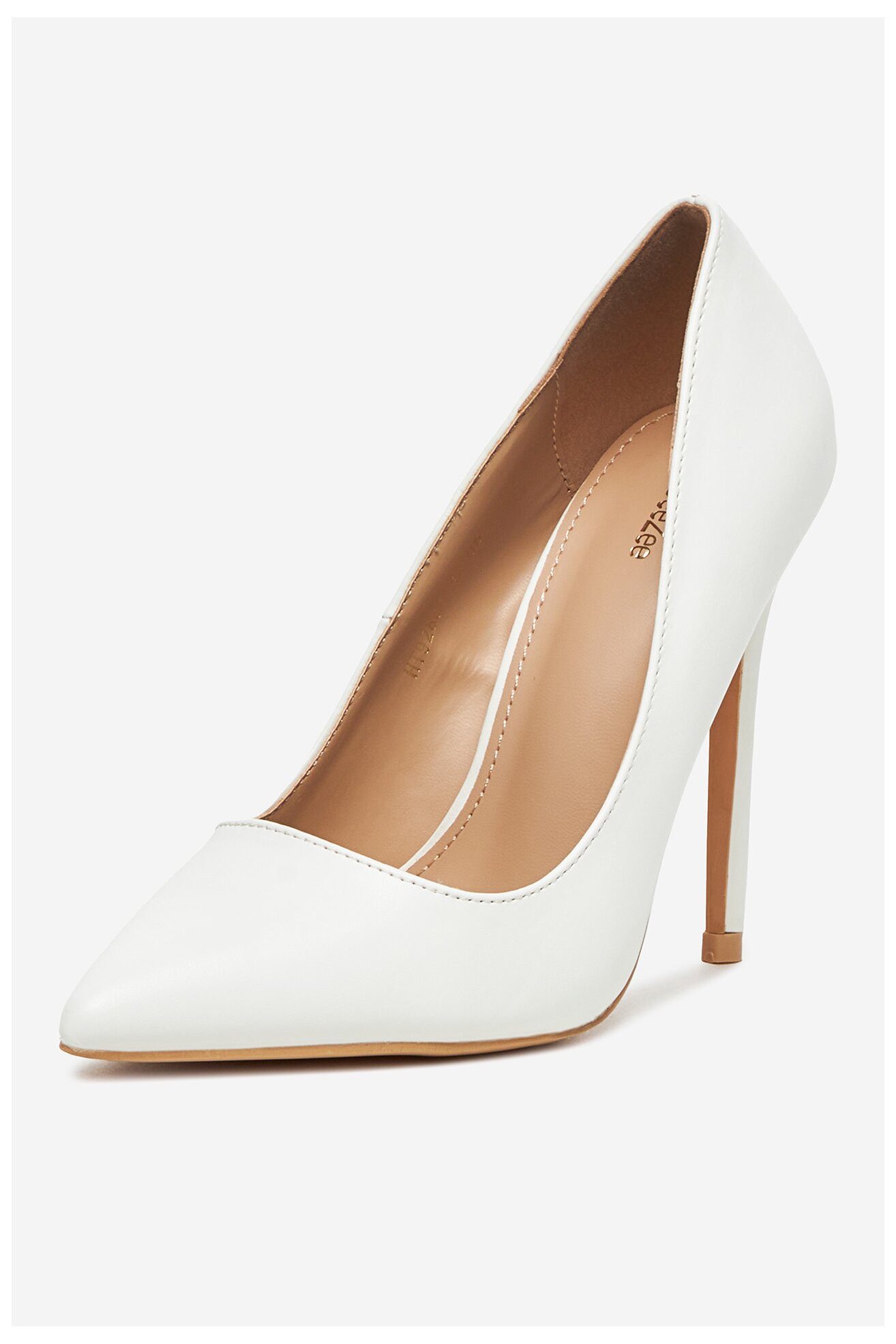 Körömcipő DeeZee HT92831-41 FEHÉR