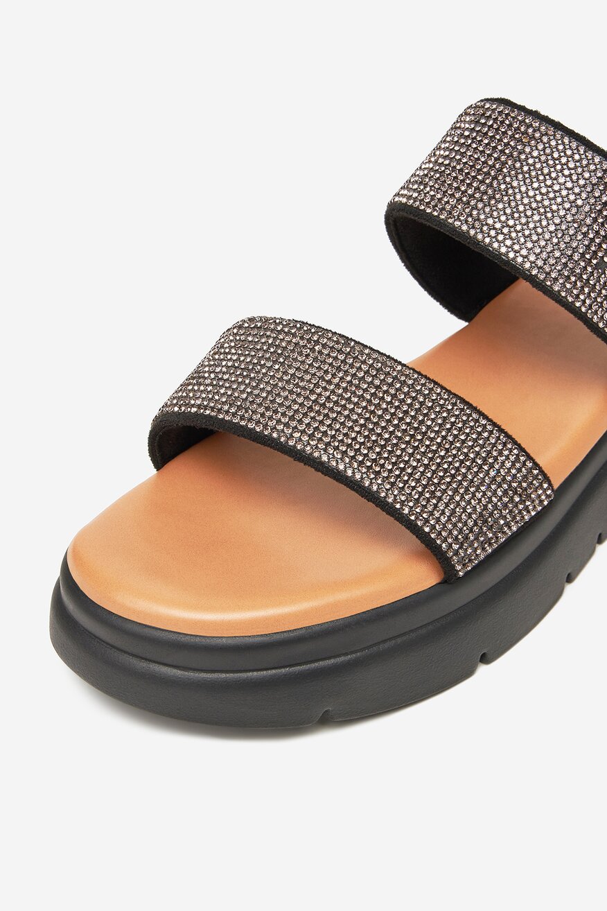 
                Шльопанець Clara Barson ЧОРНИЙ - 5906751131589