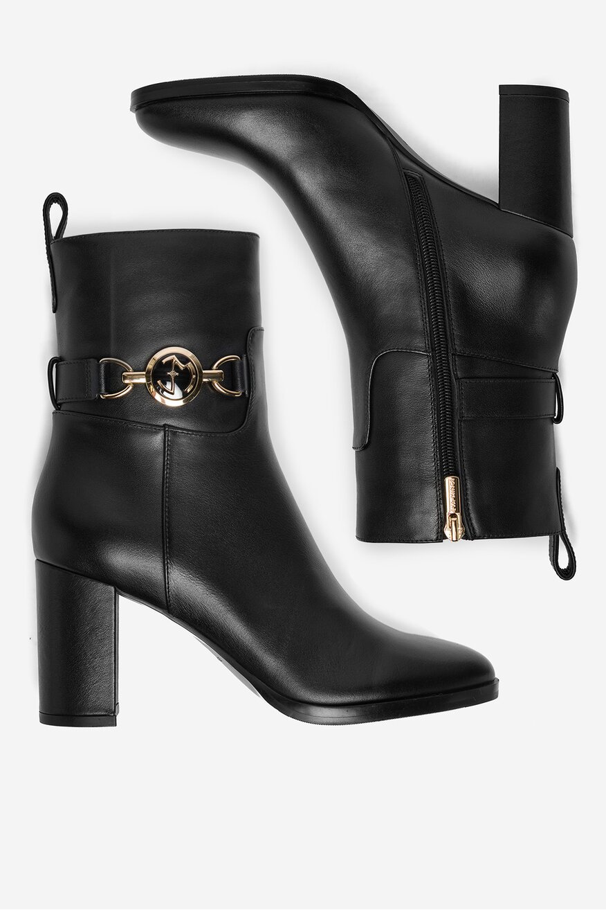 Боти EVA MINGE ЧЕРЕН - 5906751417959