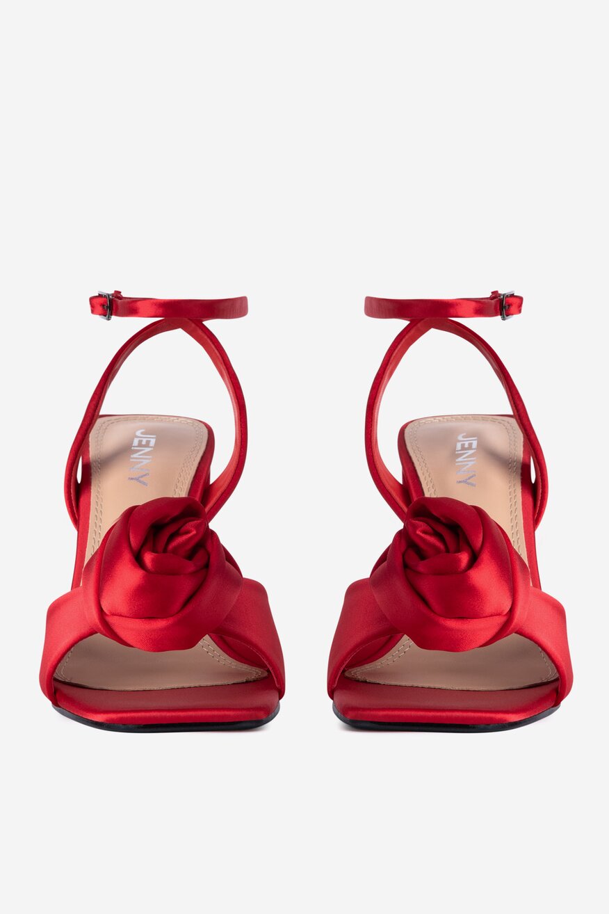 
                Сандали Jenny ЧЕРВЕН - 5903698582993