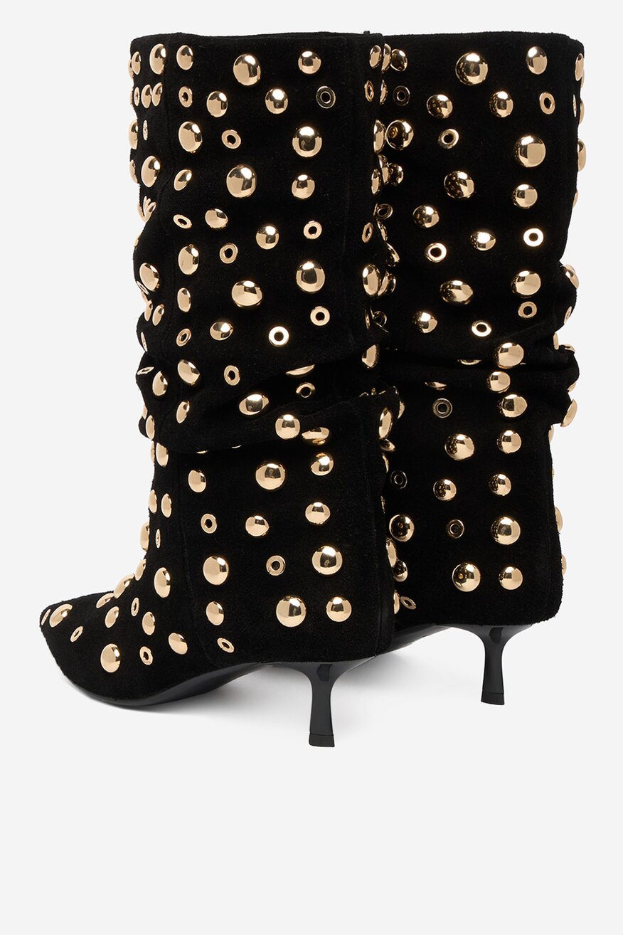 Botki EVA MINGE EO-TESS-2117-05 Czarny - 5906751423950