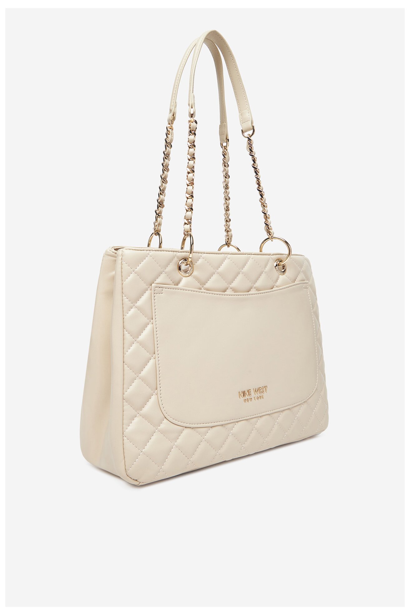 Kabelka NINE WEST CEO-IDAHO-I-LDA8005 BÉŽOVÁ